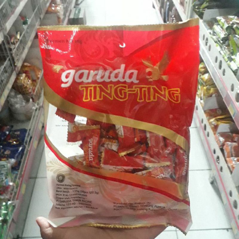 

garuda permen kacang ting ting 50x2,5gr