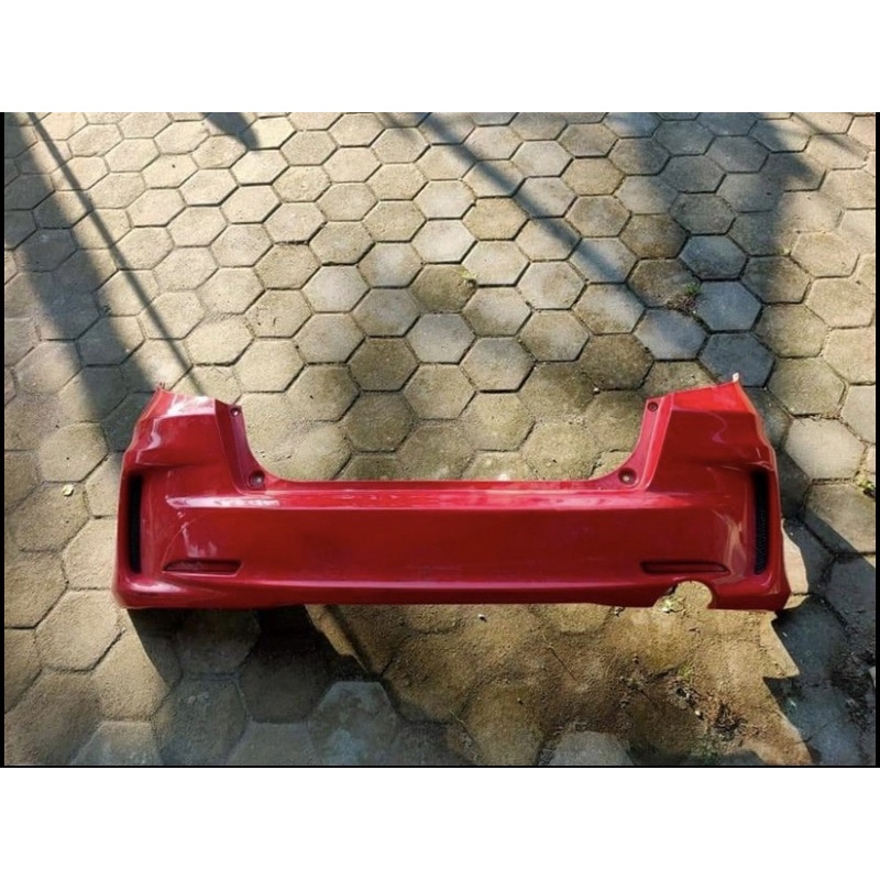 Bemper MMC Jazz / Bemper Jazz MMC / Bemper Belakang jazz 2013 / Bumper belakang jazz 2013 / Bemper j