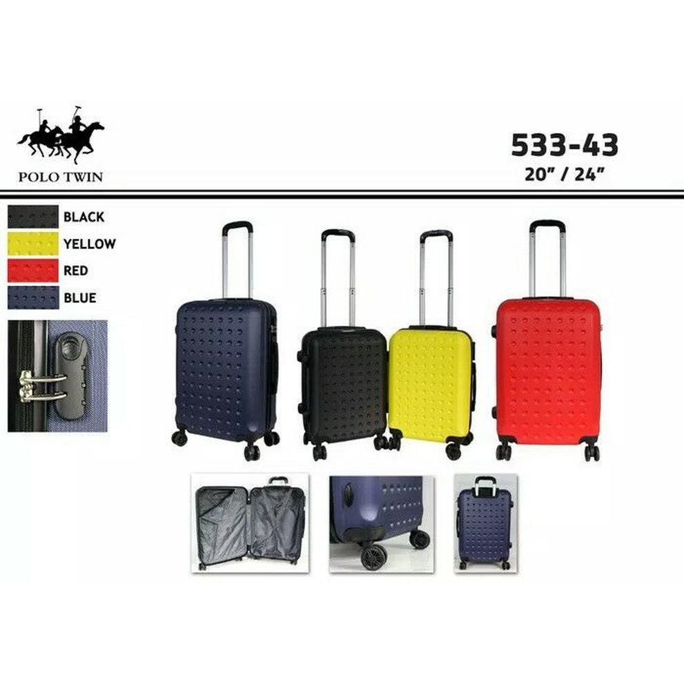 polo twin luggage