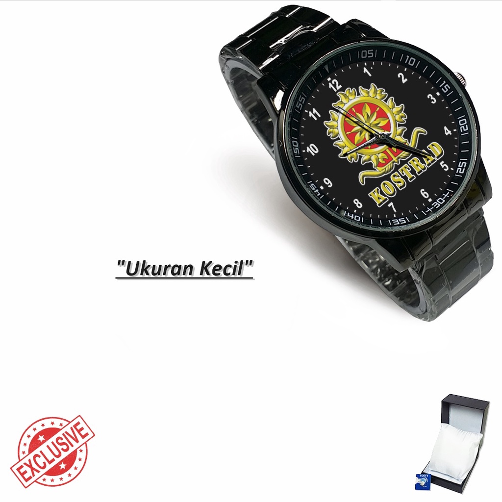 Jam Tangan Rantai Couple KOSTRAD (Awesome)