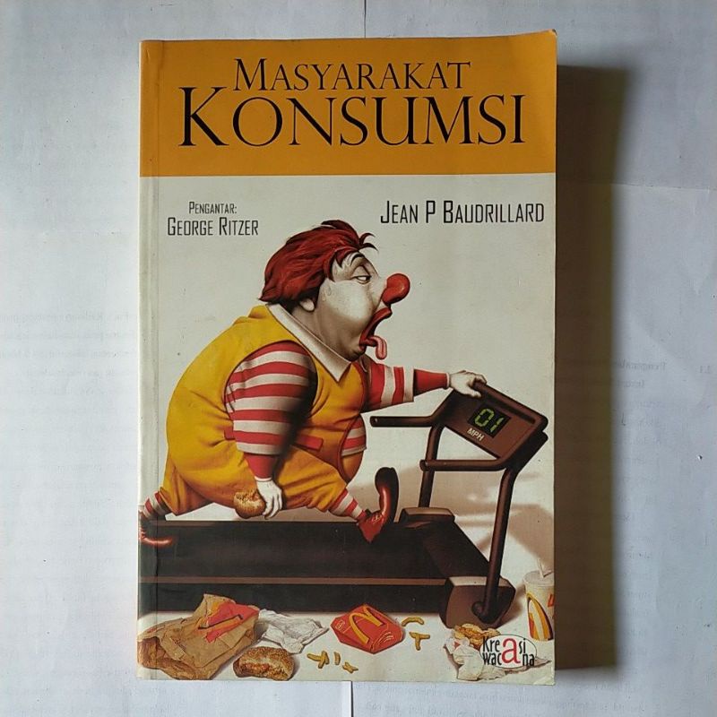 Masyarakat Konsumsi - Jean P Baudrillard
