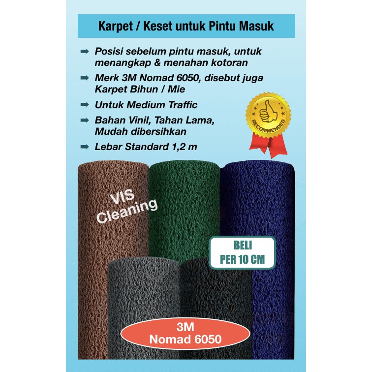 Karpet / Keset Mie 3M Nomad 6050 ( per 10 cm)