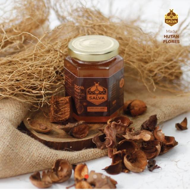 

Madu hutan salva 225gr