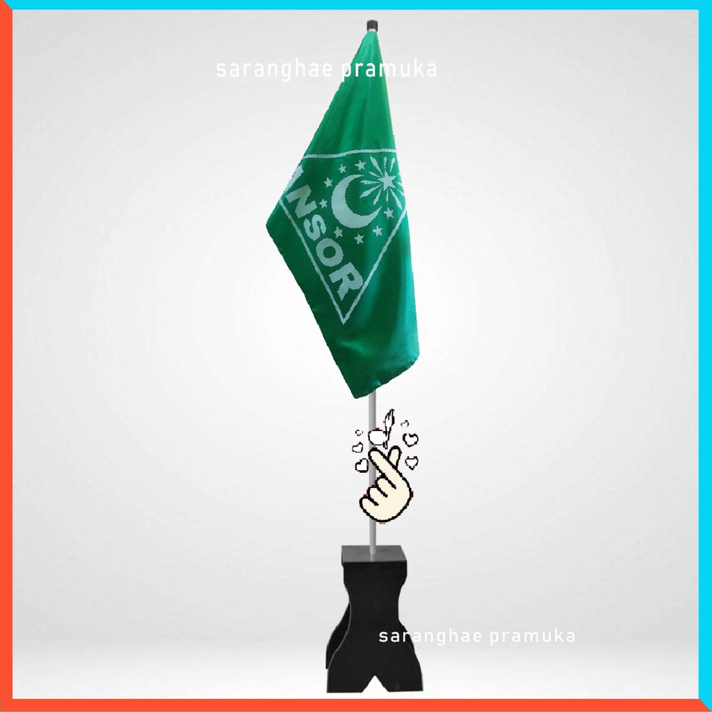 Bendera Ansor Anshor NU Bendera Nahdlatul Ulama