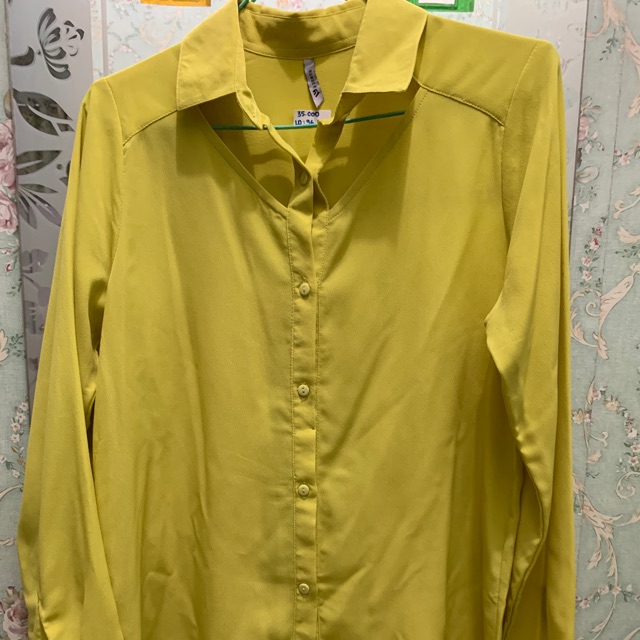 Kemeja Lime Number 61