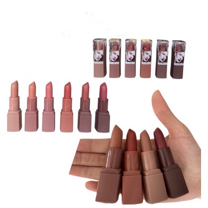 SATUAN ECER / LIPSTICK NUDE MATTE BY PNF SUPER NUDE PIGMENTTED