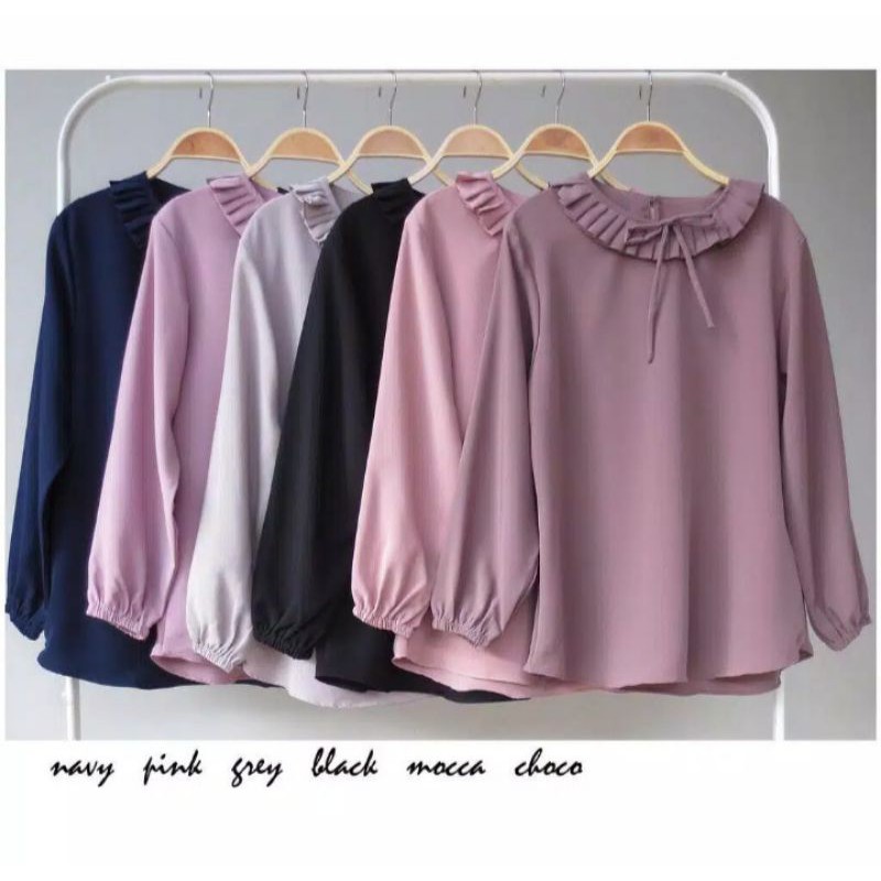 Lili Blouse/Atasan Muslim Wanita