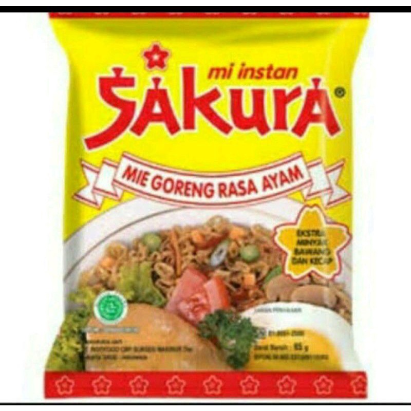 

Mie Sakura Goreng