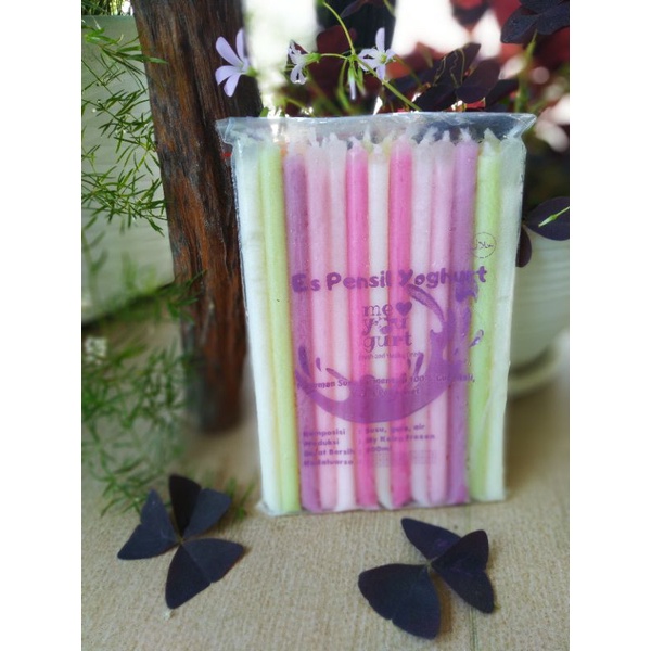 

Plastik Es Pensil 1,7 x 23 cm isi 100 pcs