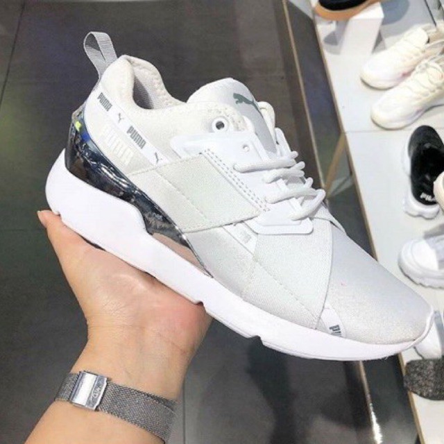 puma muse x2 metallic wns