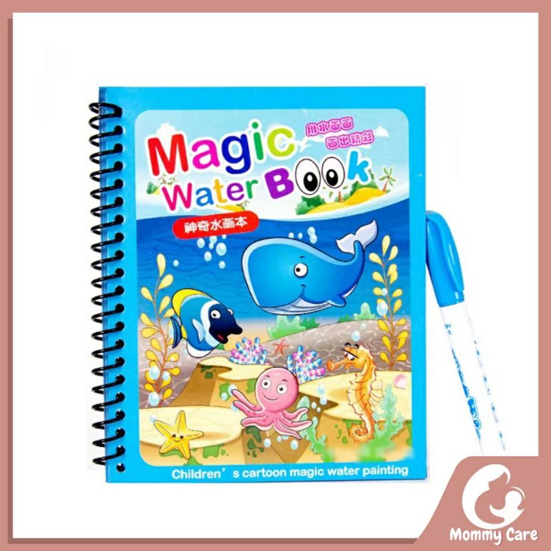 

magic water book Magic water pen Buku gambar Buku mewarnai Buku mewarnai tinta air