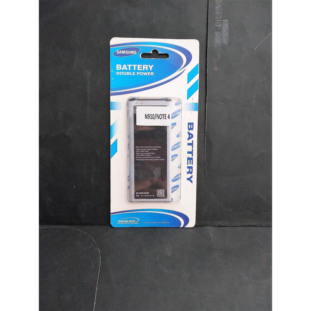 BATERE BATERAI BATTERY SAMSUNG NOTE 4 N910