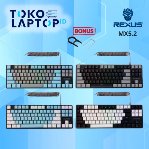 Rexus MX5.2 Finale TKL Mechanical Gaming Keyboard