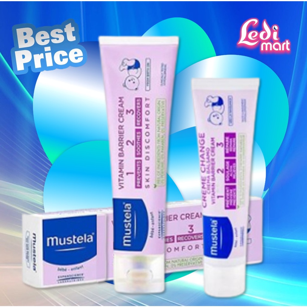 ORIGINAL Mustela Baby Care Series / Mustela Perawatan Bayi / LEDI MART