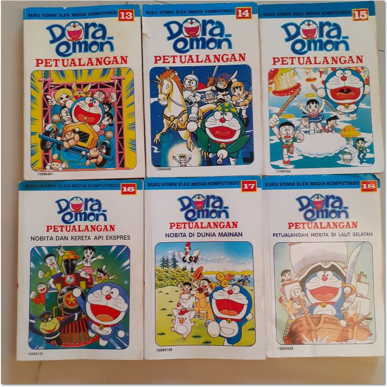 Komik Doraemon Petualangan Nobita Di Dunia Mainan Komik Doraemon Petualangan Nobita Di Dunia Mainan