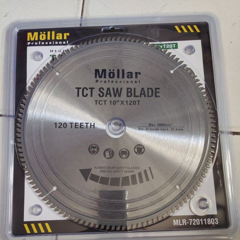 Mollar Saw blade 10&quot;x120T / multicutter 10&quot;x120T aluminium mollar