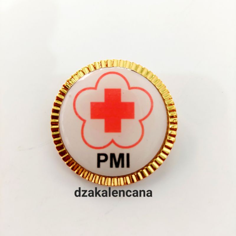 Pin PMI ~ Lencana PMI Model Premium