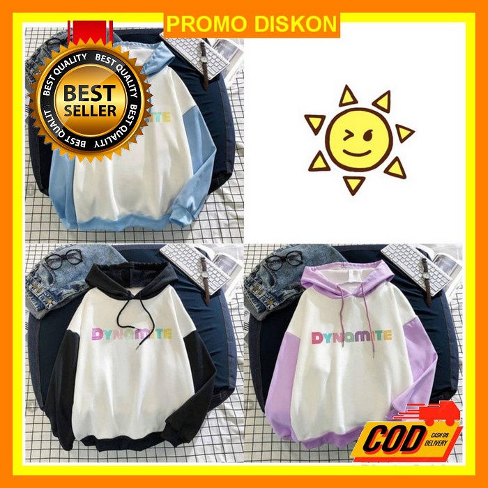 Promo Parka Cewek Ala Korea Termurah Helius Parka Hoodie Jaket Pa DO983 Dynamite Combie Hoodie Swea