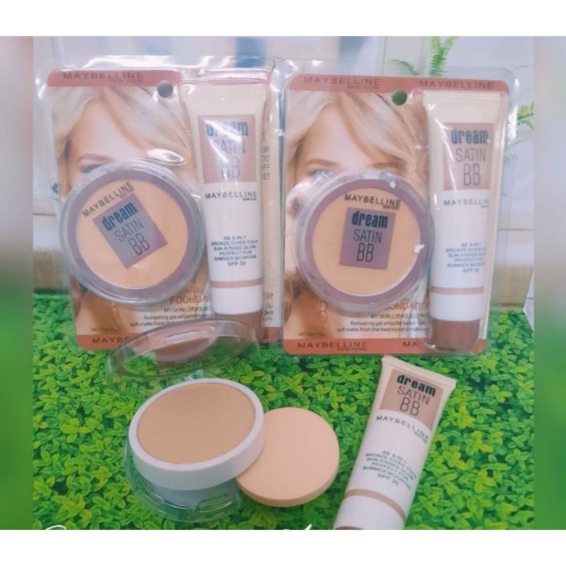 MAKE UP SET 2 IN 1 BB  DREAM WONDER