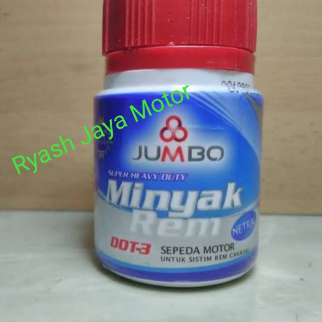 Minyak rem 50ml Jumbo/MTR/Aspira all type motor matic/bebek/sport