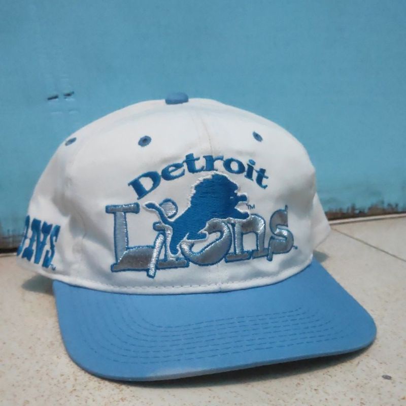 Topi Snapback Vintage Detroit Lions 1apparel