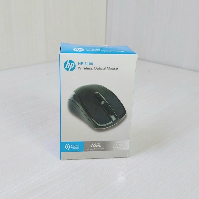 Mouse Hp 3100 wireless Optical mouse