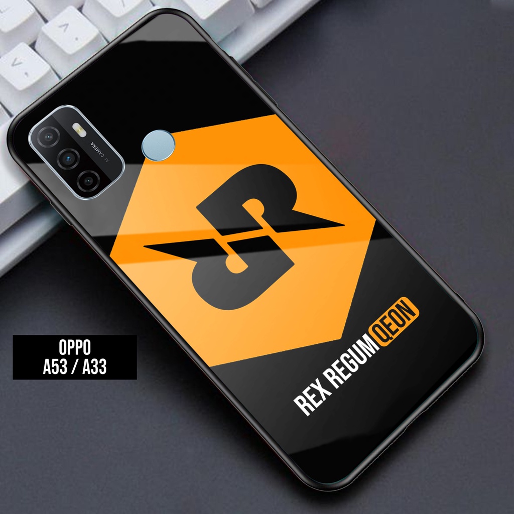 Case OPPO A53 / OPPO A33 2020 - Casing OPPO A53 / OPPO A33 Terbaru AERO CASE [ RRQ ] Silikon OPPO A5