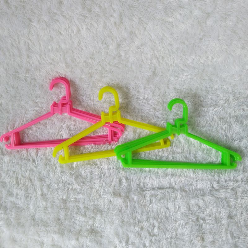 Hanger mini / Hanger Baju Anak / Kastok Mini / Gantungan baju anak