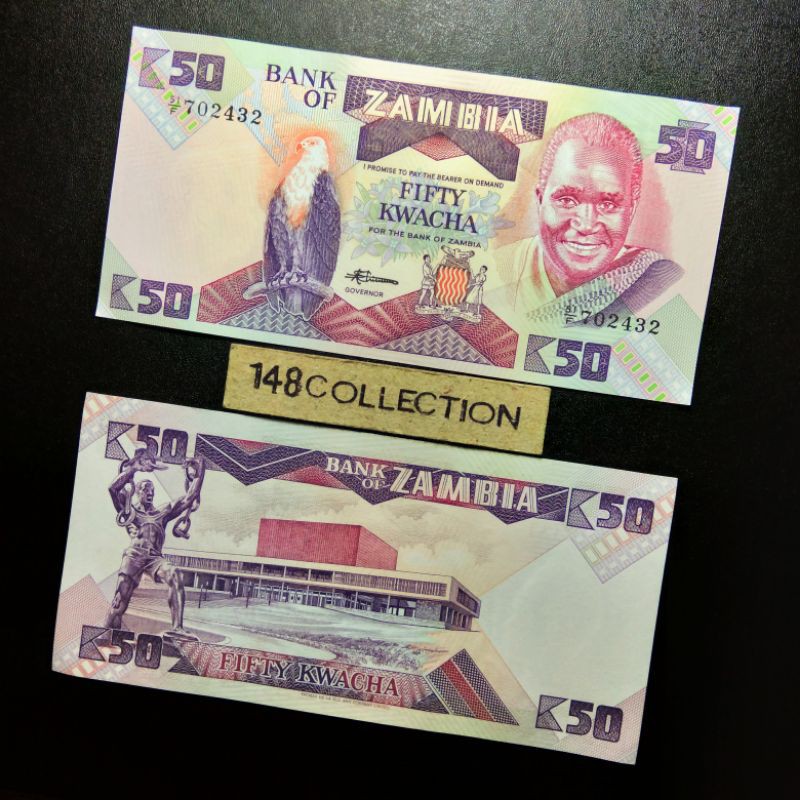 uang asing k50 Zambia