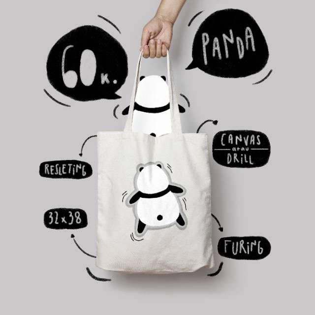 TOTEBAG CANVAS C / TOTEBAG CUSTOM / TOTEBAG CANVAS
