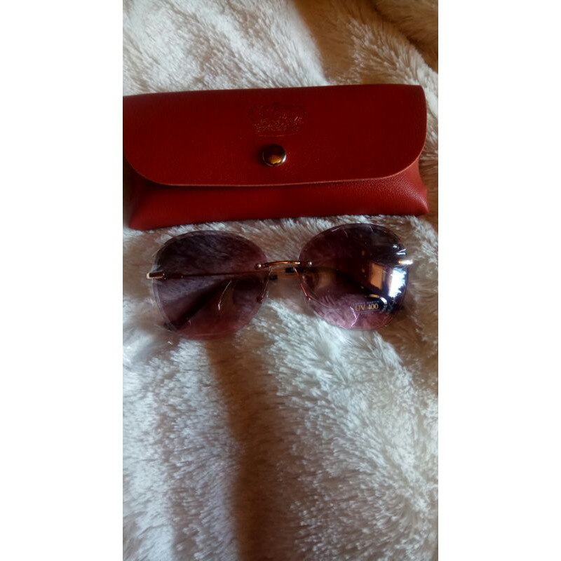 kacamata Fabiola gold