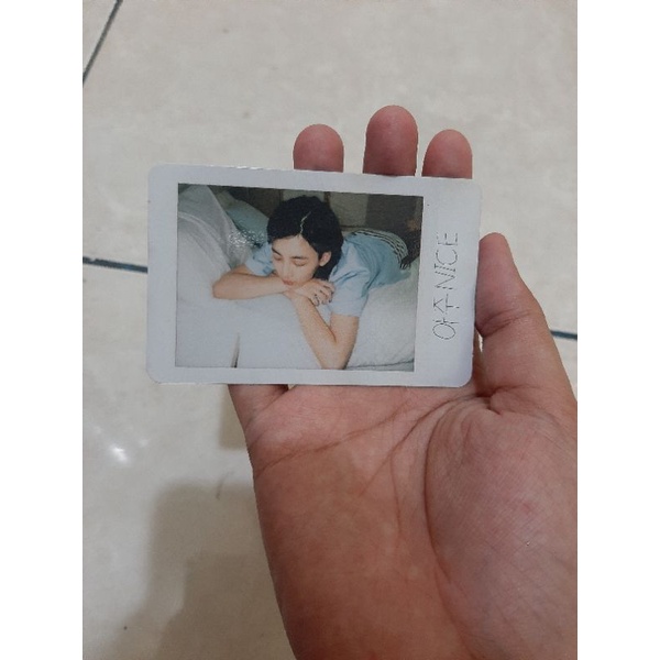SLight PC photocard jeonghan aju nice seventeen