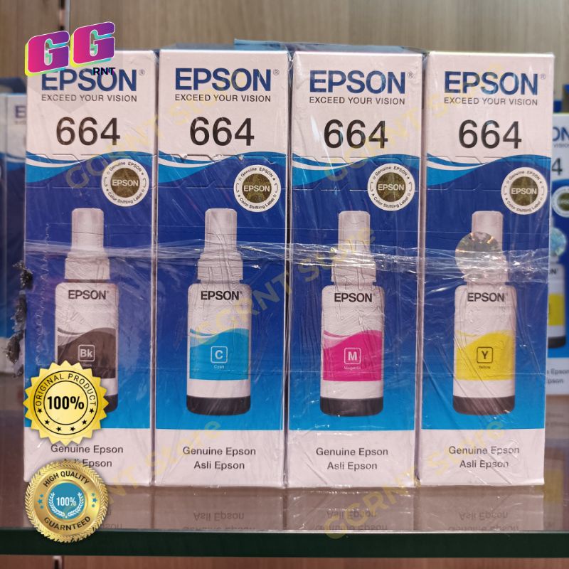 Epson Tinta 664 (1 Set & Satuan)