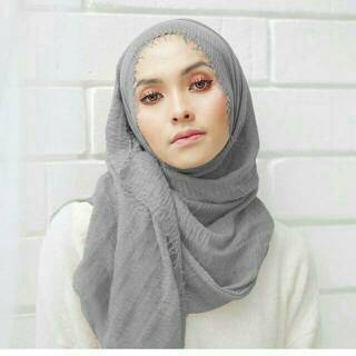 10 Ide Kerudung Crinkle Warna Abu The Fashion Eggplant 10 Ide Kerudung Crinkle Warna Abu The Fashion Eggplant
