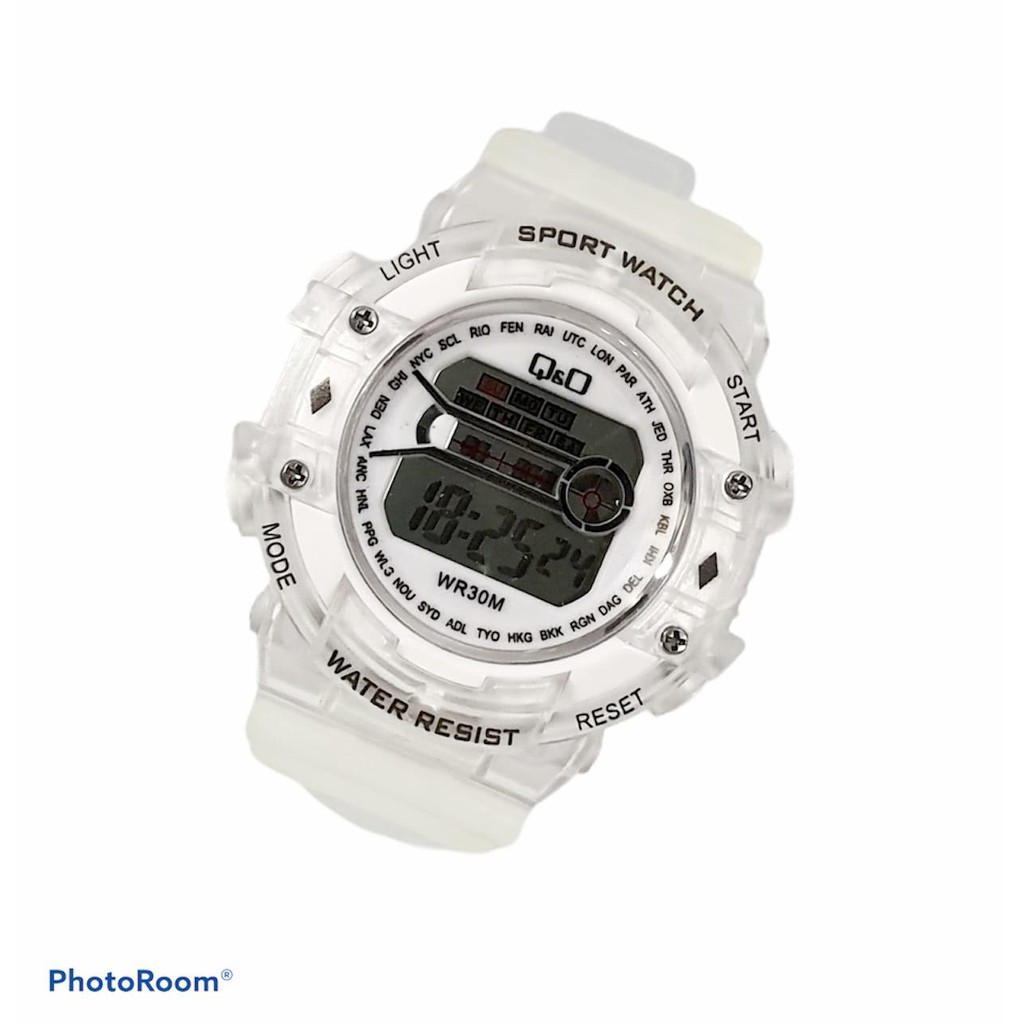 JAM TANGAN WANITA QNQ NEW MODEL SPORT COD