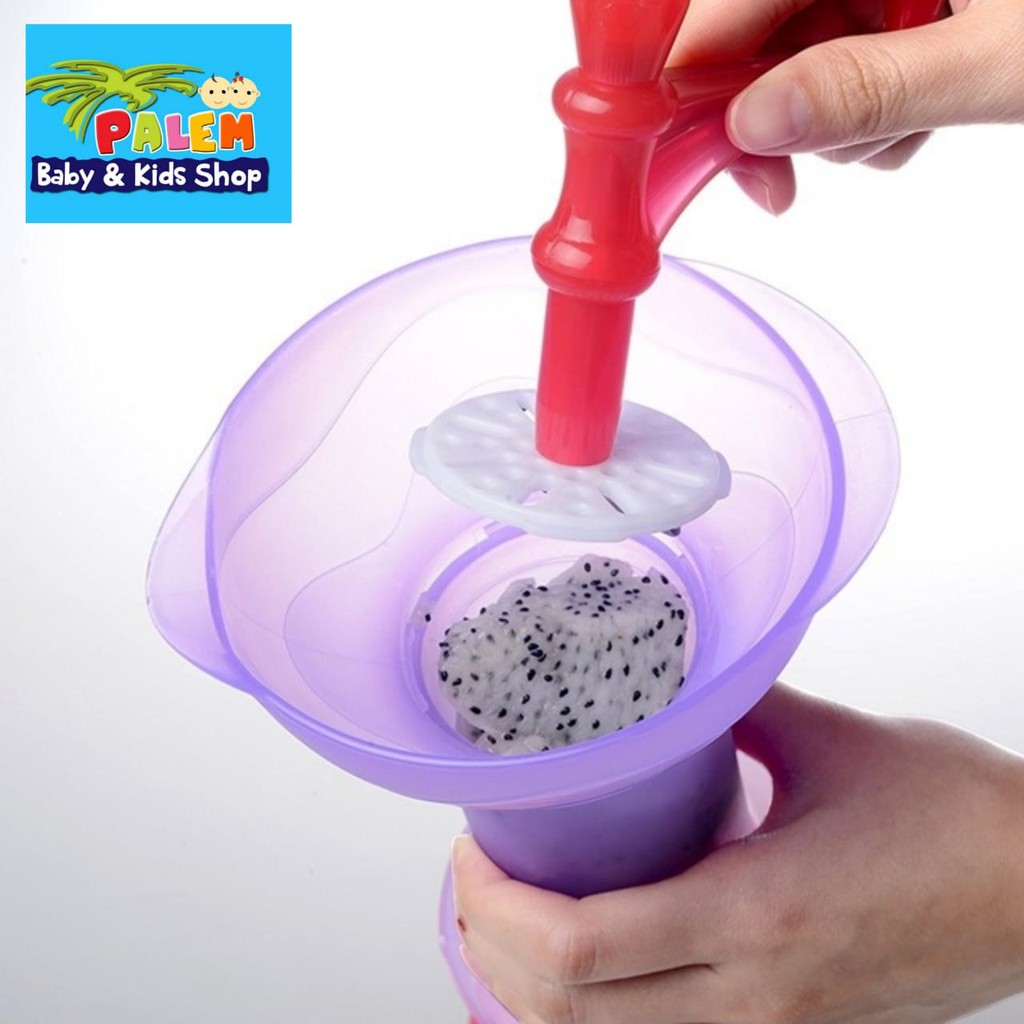 Kidsme Food Grinder/Perlengkapan mpasi / alat blender manual 160465