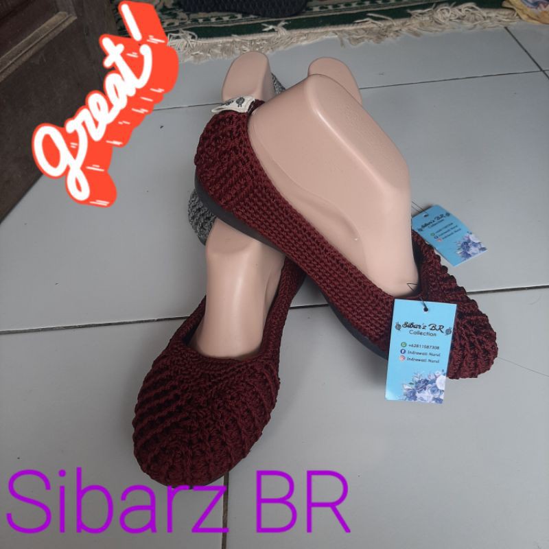 sepatu rajut nilon