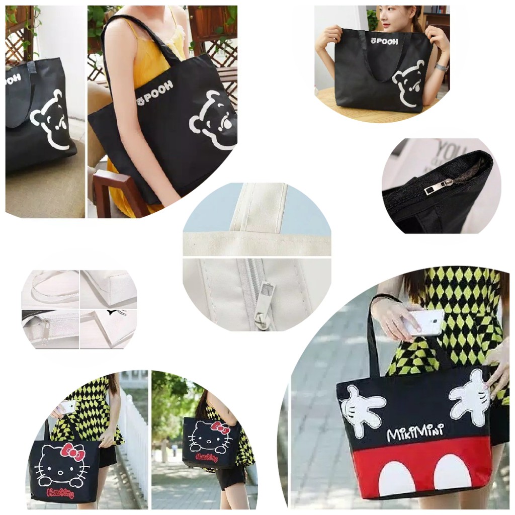 Tas Import Fashion Tas Tote Bag Cantik