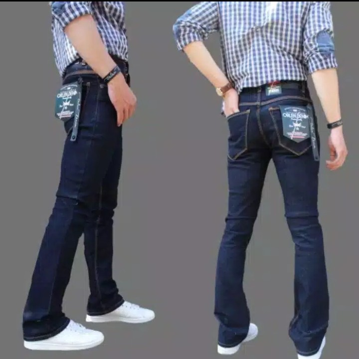 Jeans pria/jeans semi cutbray/jeans orlen denim/celana pria paling keren/jeans terlalir