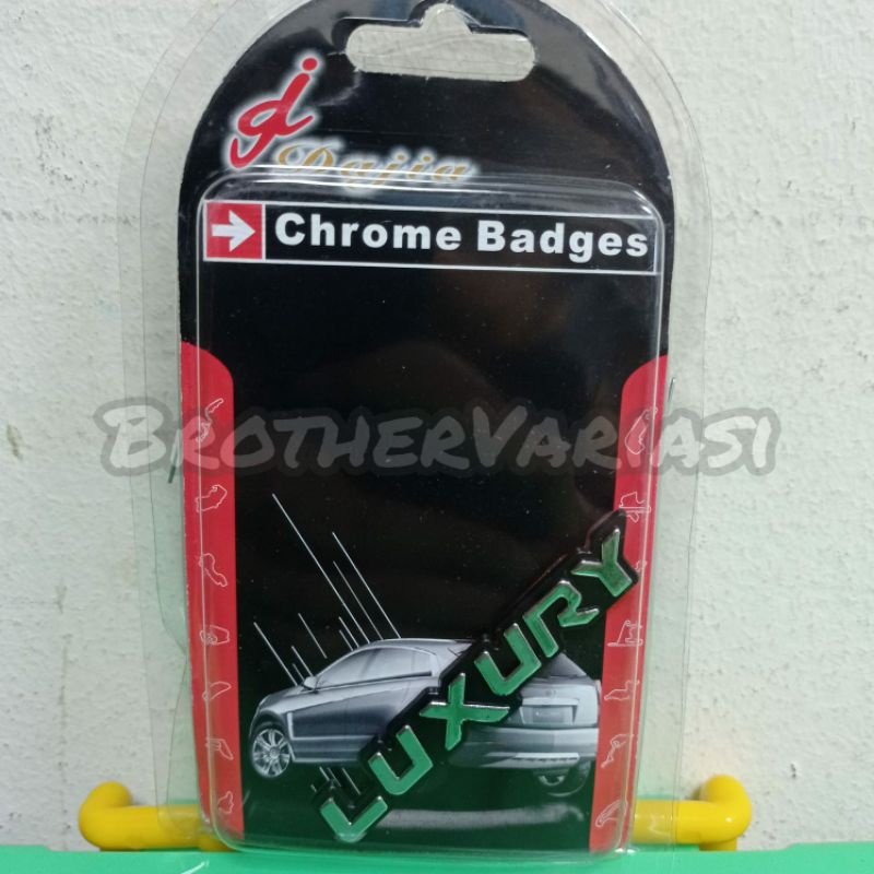 Emblem Logo Mobil Variasi Luxury