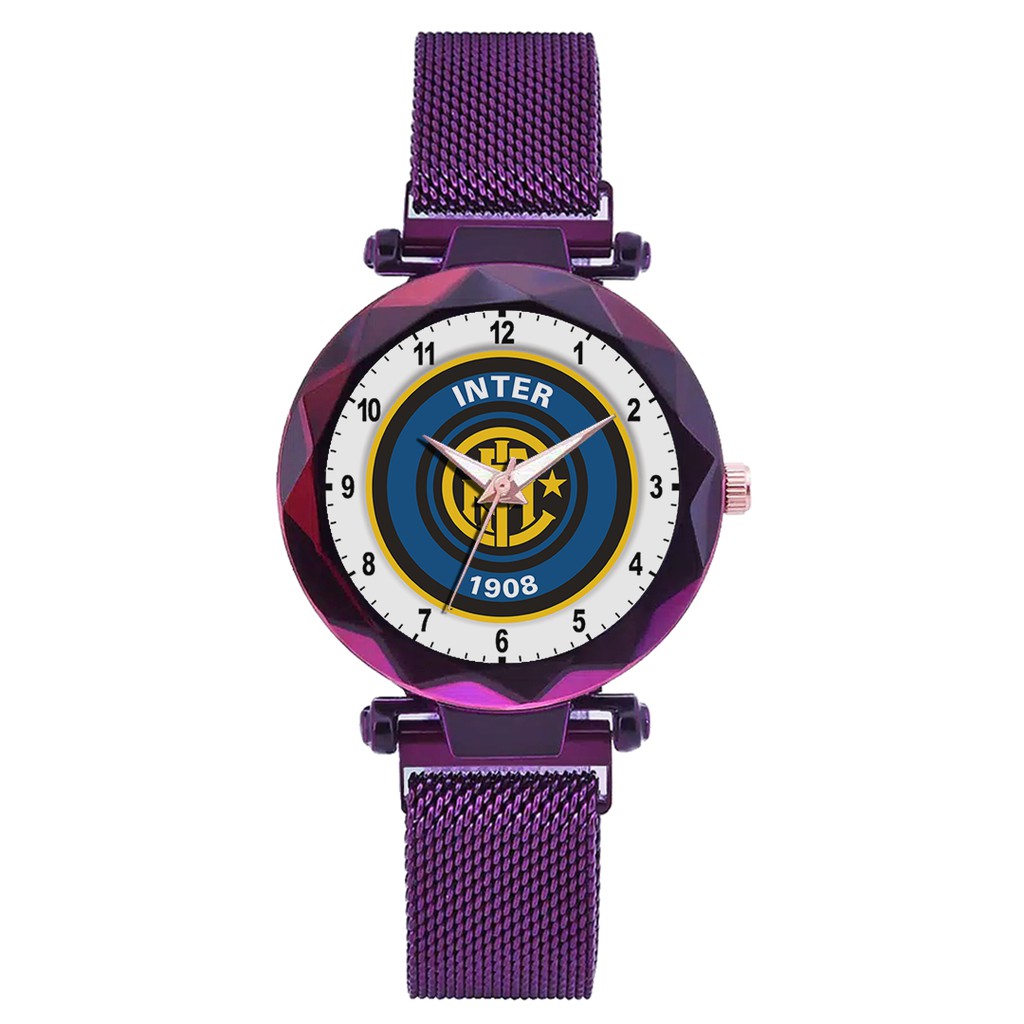 Jam Tangan Wanita Custom - INTER1 Free Box &amp; Batre Cadangan