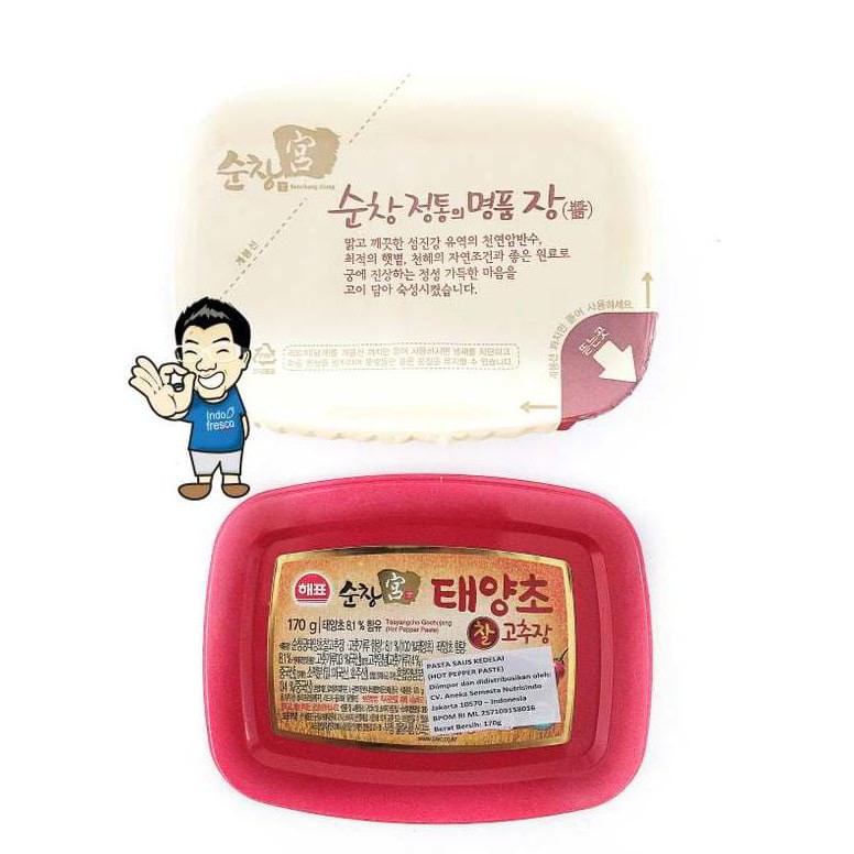 

GRATIS ! Sajo Gochujang / Sambal Pasta Korea/ Hot Pepper Paste- 170gr