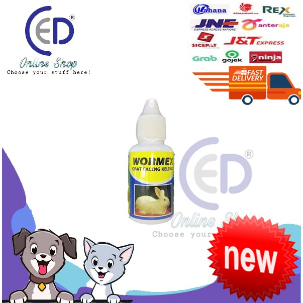 Obat Cacing Kelinci WORMEX