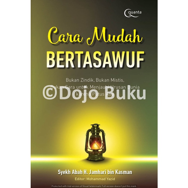 Buku Cara Mudah Bertasawuf by Abah H. Jamhari bin Kasman