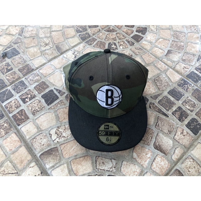 TOPI NEW ERA ORIGINAL BROOKLYN NETS NBA