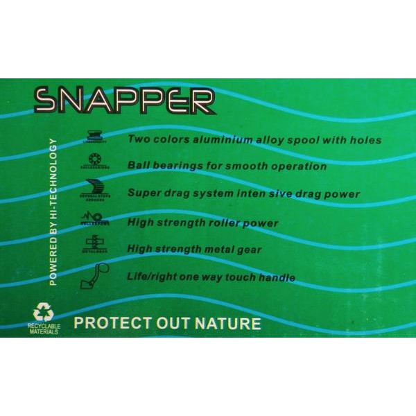 EXCLUSIVE Reel Snapper Kuga 5000 PALING LARIS