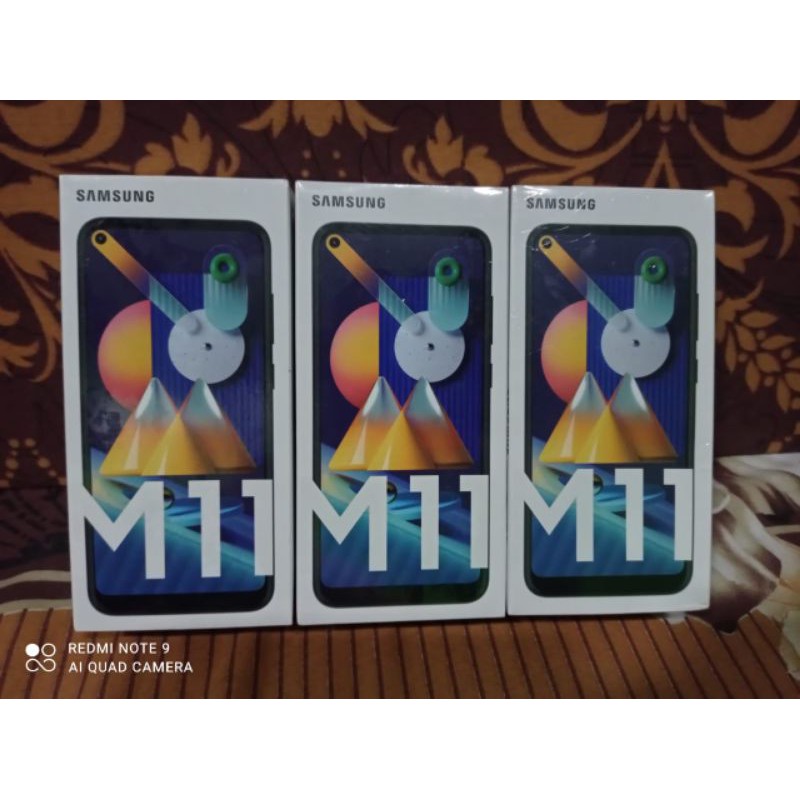 SAMSUNG M11 RAM 4/64 GARANSI RESMI PROMO HARGA MURAH GRATIS ONGKIR