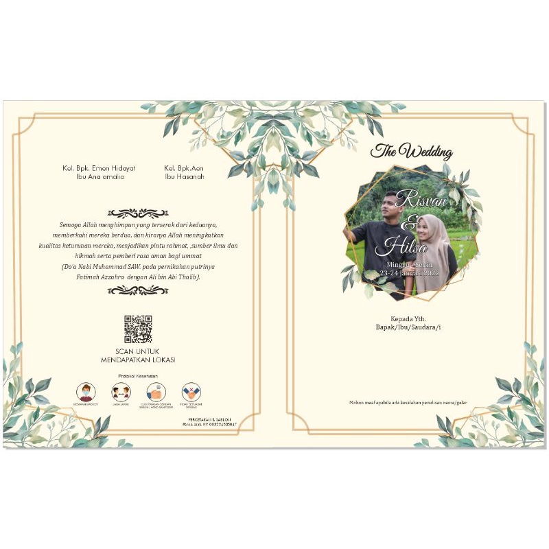 

Undangan Pernikahan GRATIS BANNER