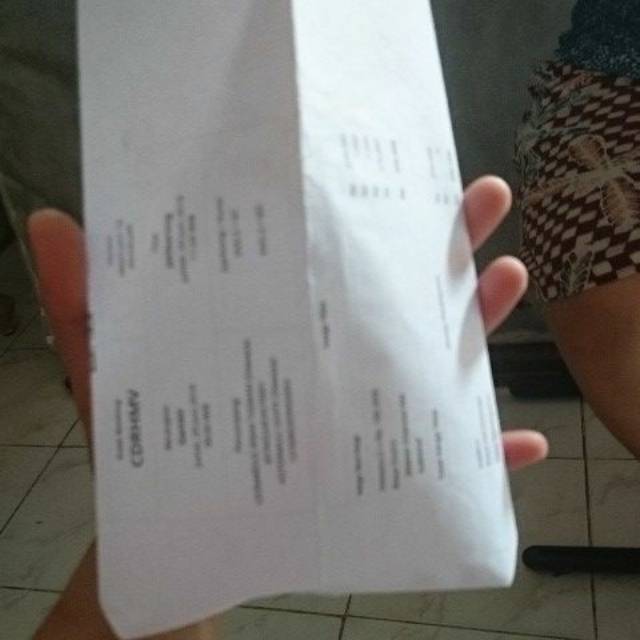 

Kertas pembungkus makanan