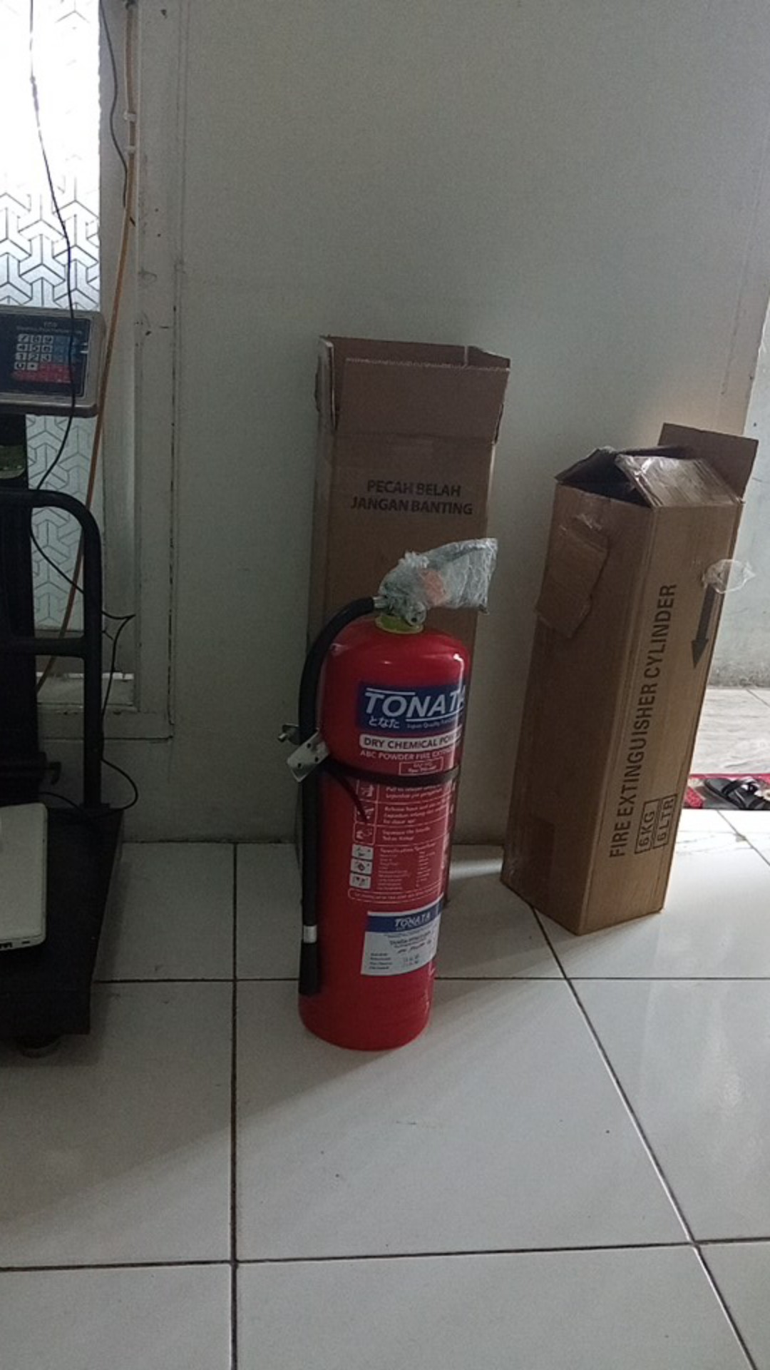 Apar 6kg Bubuk Abc Powder Tonata / Set Komplit